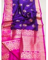 Handloom Banarasi Katan Saree
